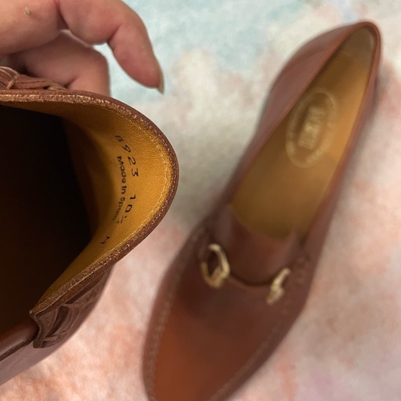 Maus & Hoffman Cognac Loafers